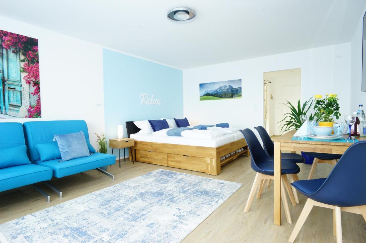Relax - Blue Mit Pool Und Sauna Scheidegg Luaran gambar