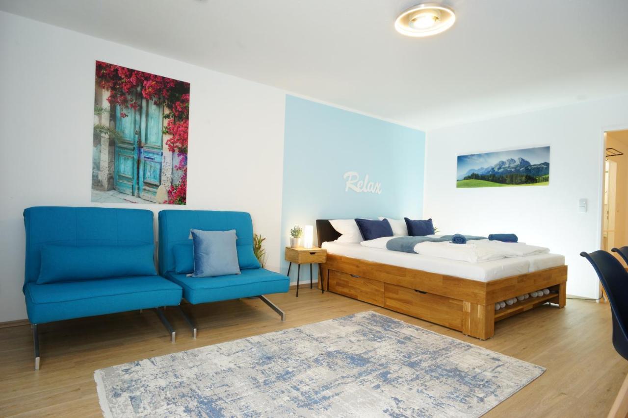 Relax - Blue Mit Pool Und Sauna Scheidegg Luaran gambar