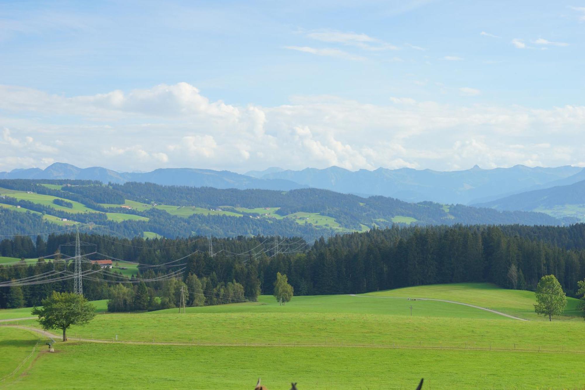 Relax - Blue Mit Pool Und Sauna Scheidegg Luaran gambar